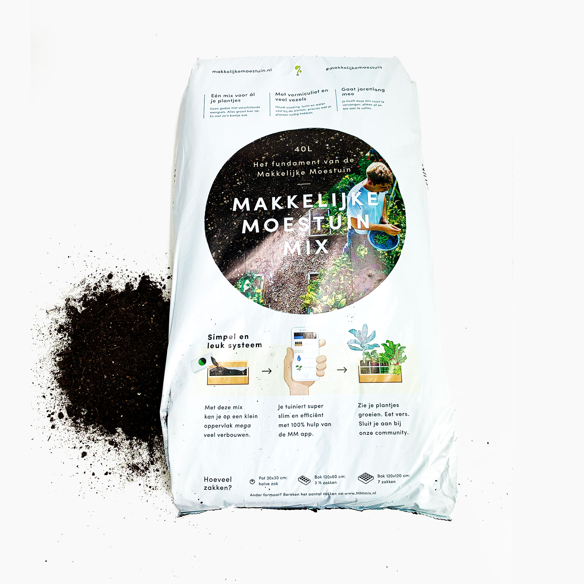 Makkelijke Moestuin mix