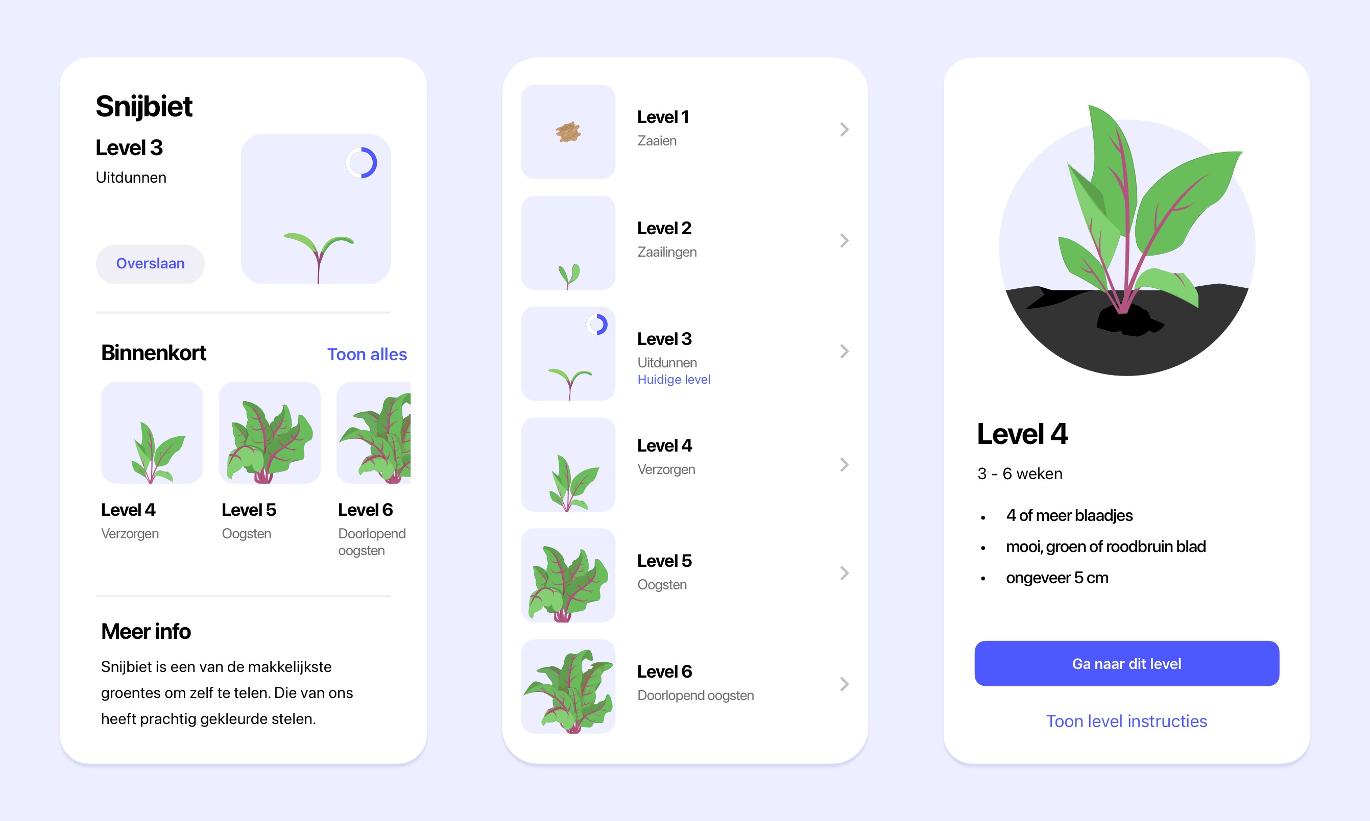 In de nieuwe Makkelijke Moestuin app