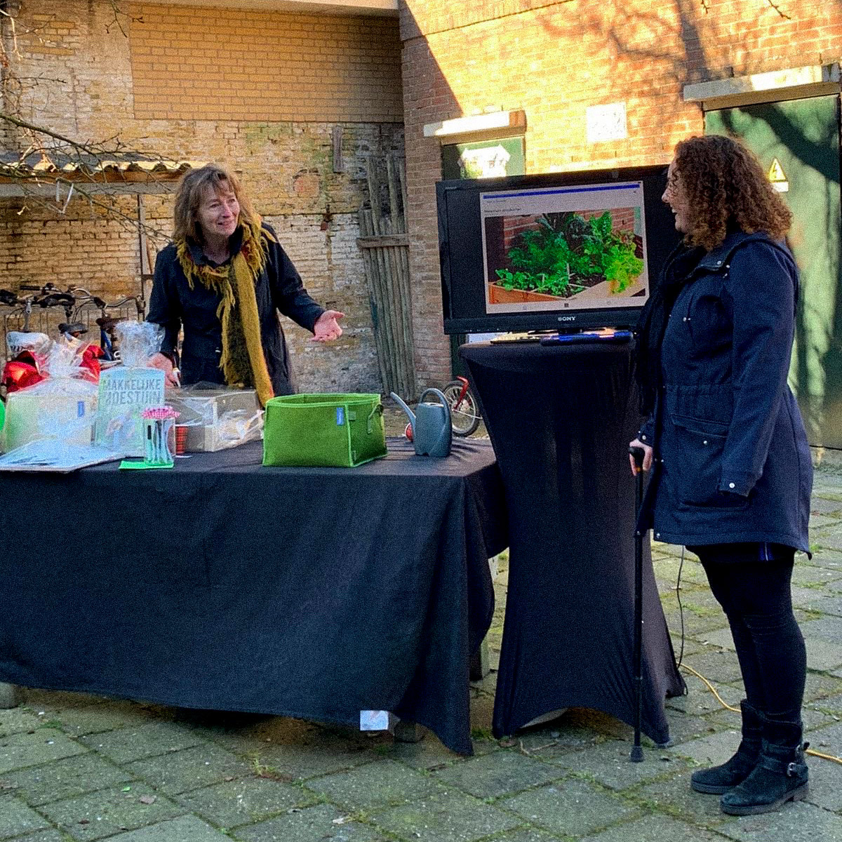 Officiële aftrap project Minima Moestuintjes