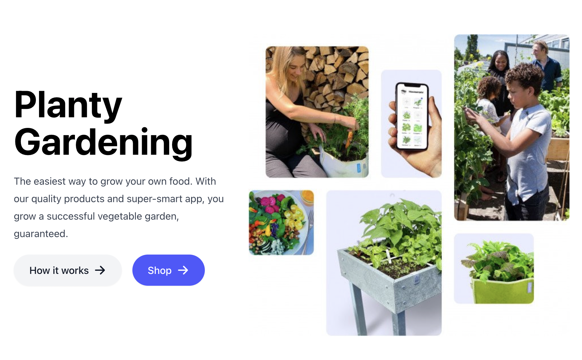 Planty Gardening: de Makkelijke Moestuin in het Engels