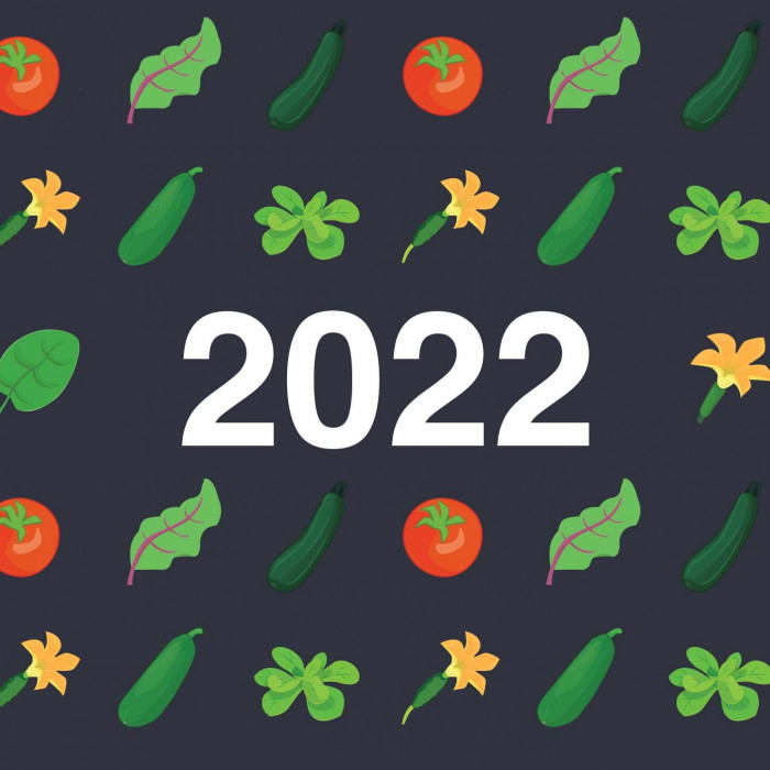 To a brand new year: 🥂  2022