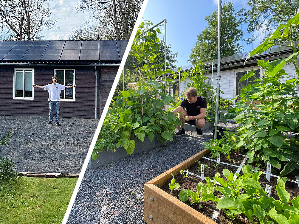 From barren plot to an abundant harvest - in just a few months