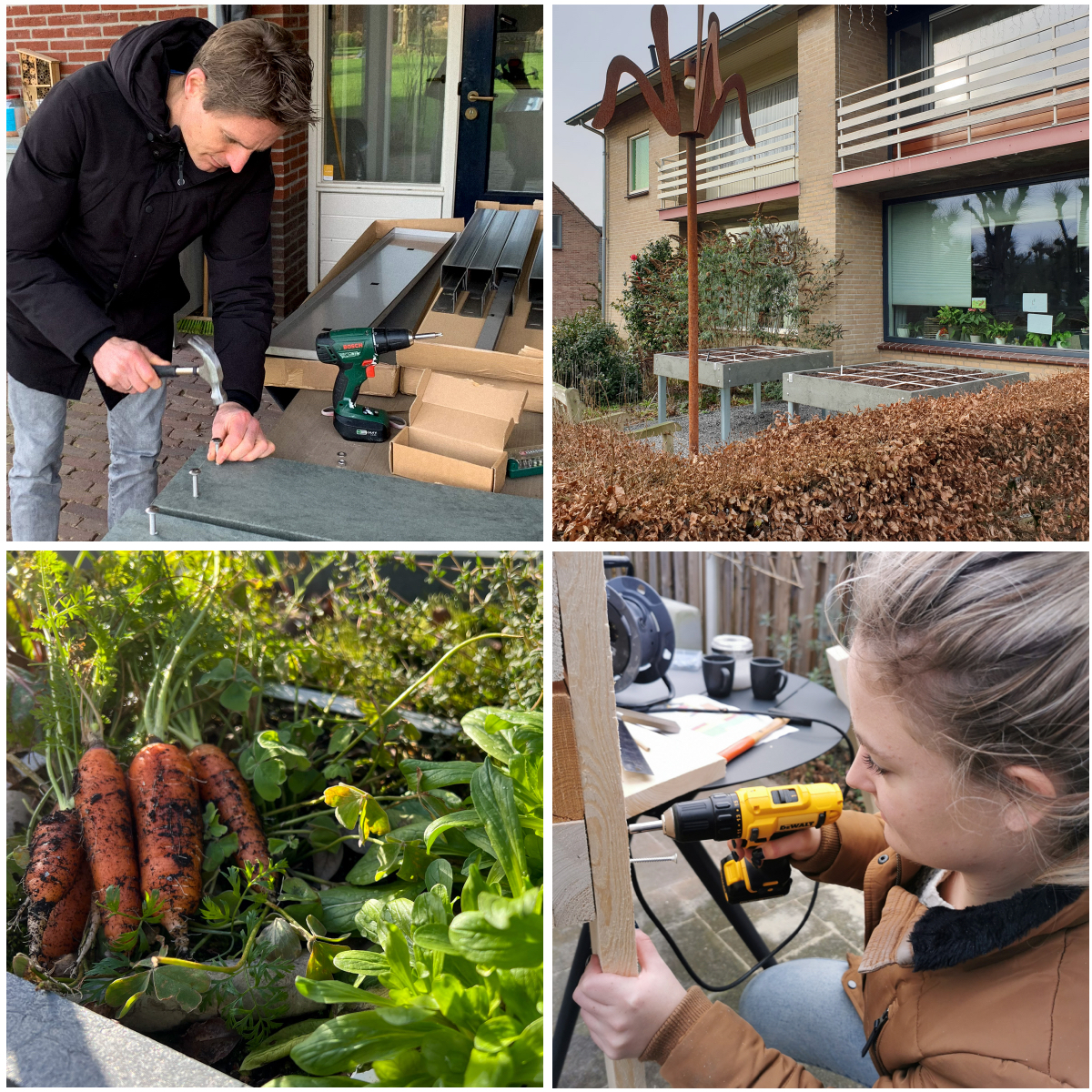 Op de community zijn veel Makkelijke Moestuinders al lekker bezig