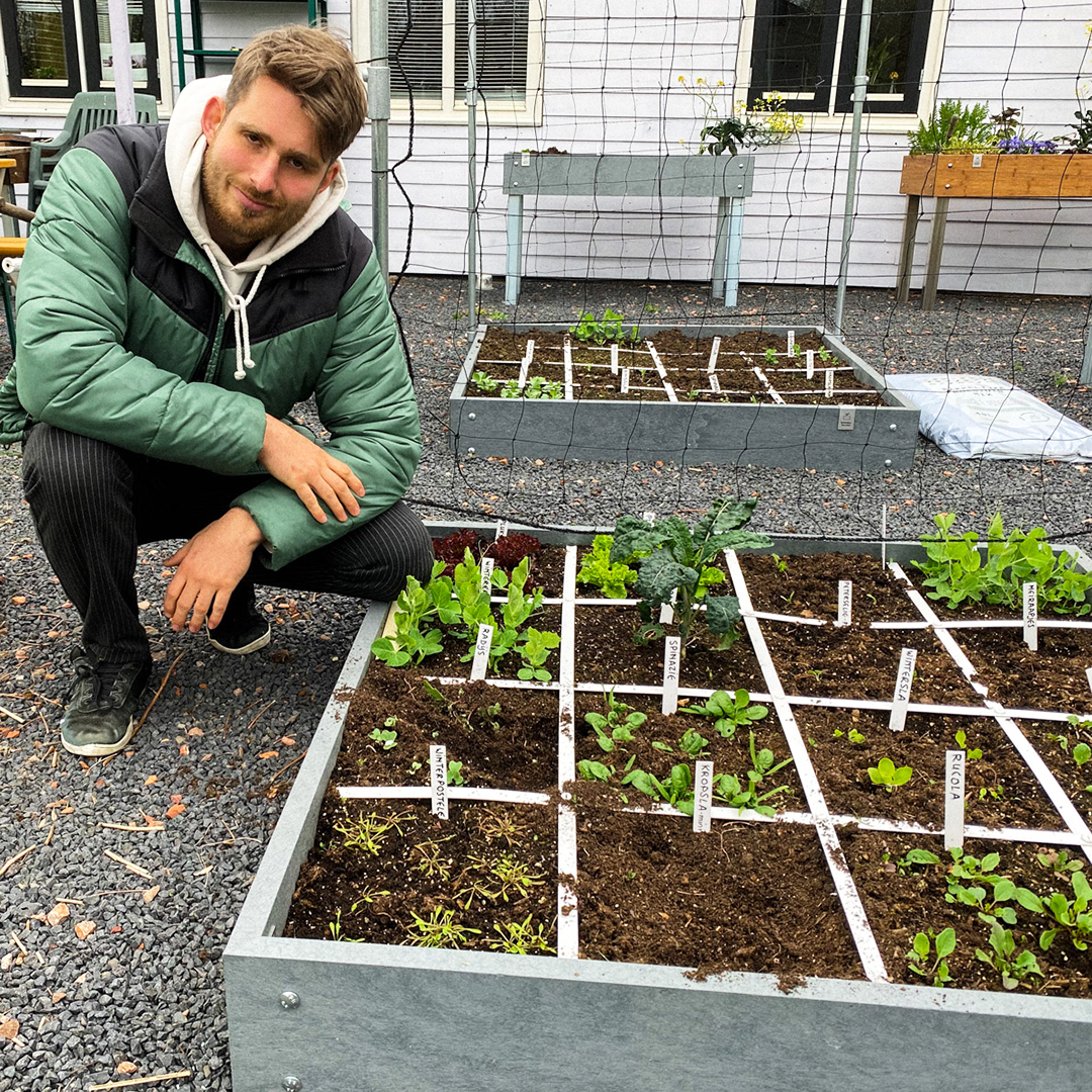 Hoe hou je katten uit je Makkelijke Moestuinbak?