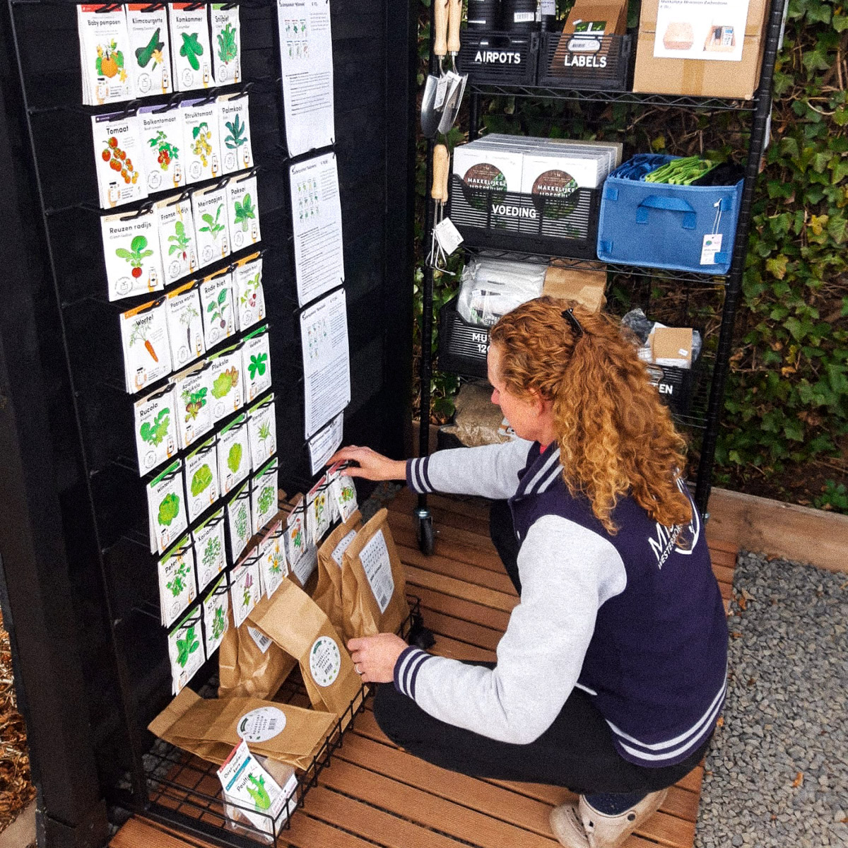 Missy Moestuin is  Makkelijke Moestuin verkooppunt in Midden-Drenthe