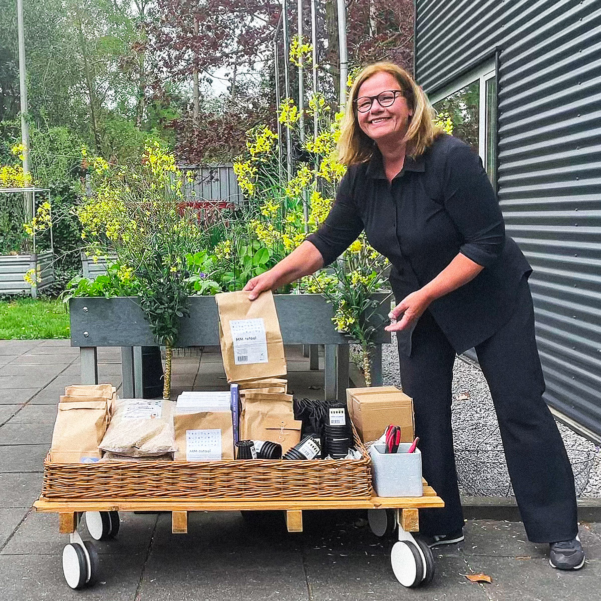Verkooppunt Makkelijke Moestuin Silvia Hietbrink in Haaksbergen